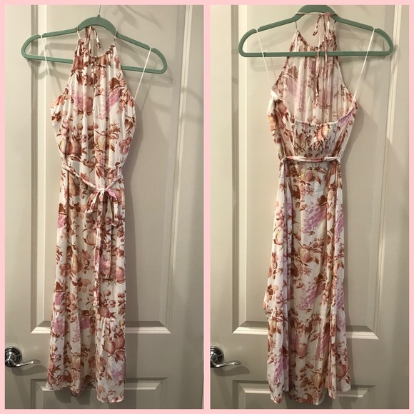 PAIGE Women's Jade Midi Dress, Foxglove Multi(NWT) - Picture 2 of 14